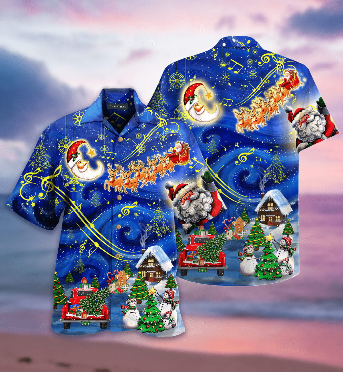 Shop From 1000 Unique Hawaii Aloha Shirts Christmas Sky Ha104401