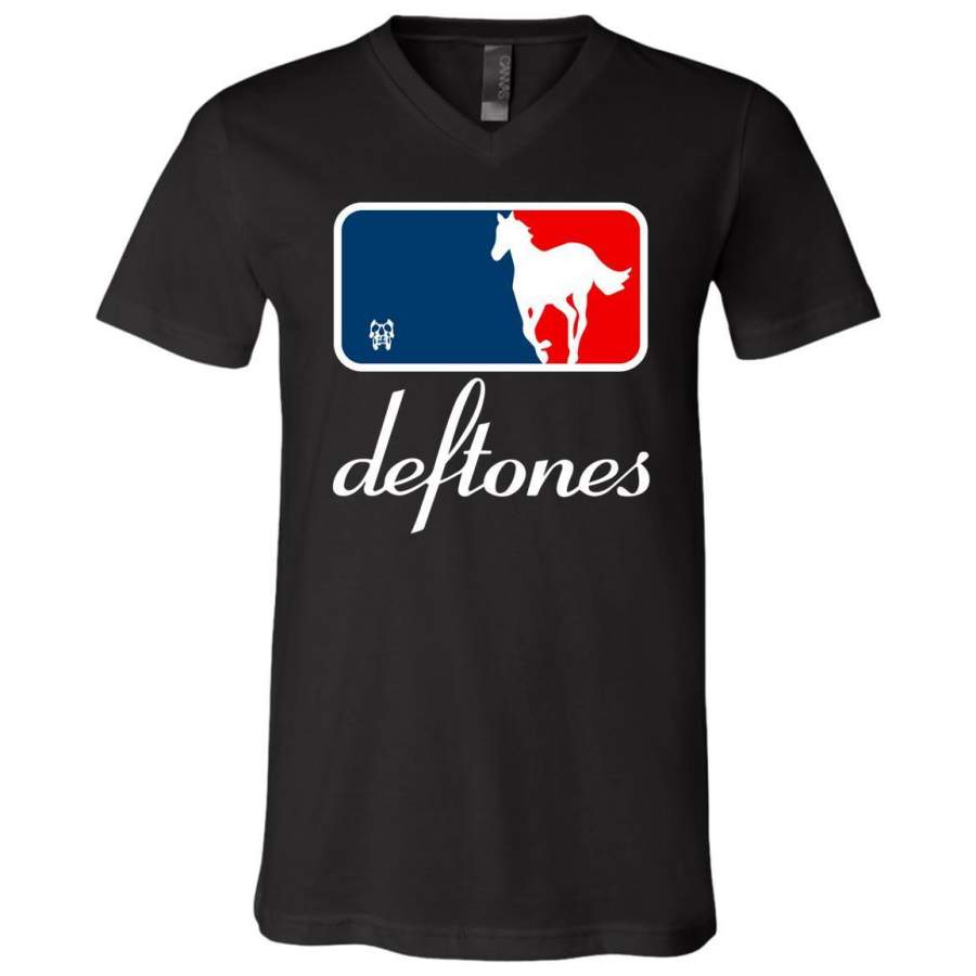 AGR Deftones Horse Unisex V-Neck T-Shirt