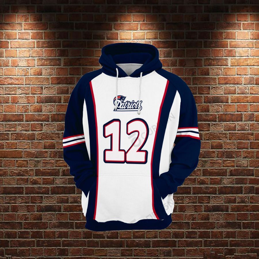 New England Patriots Style Hoodie