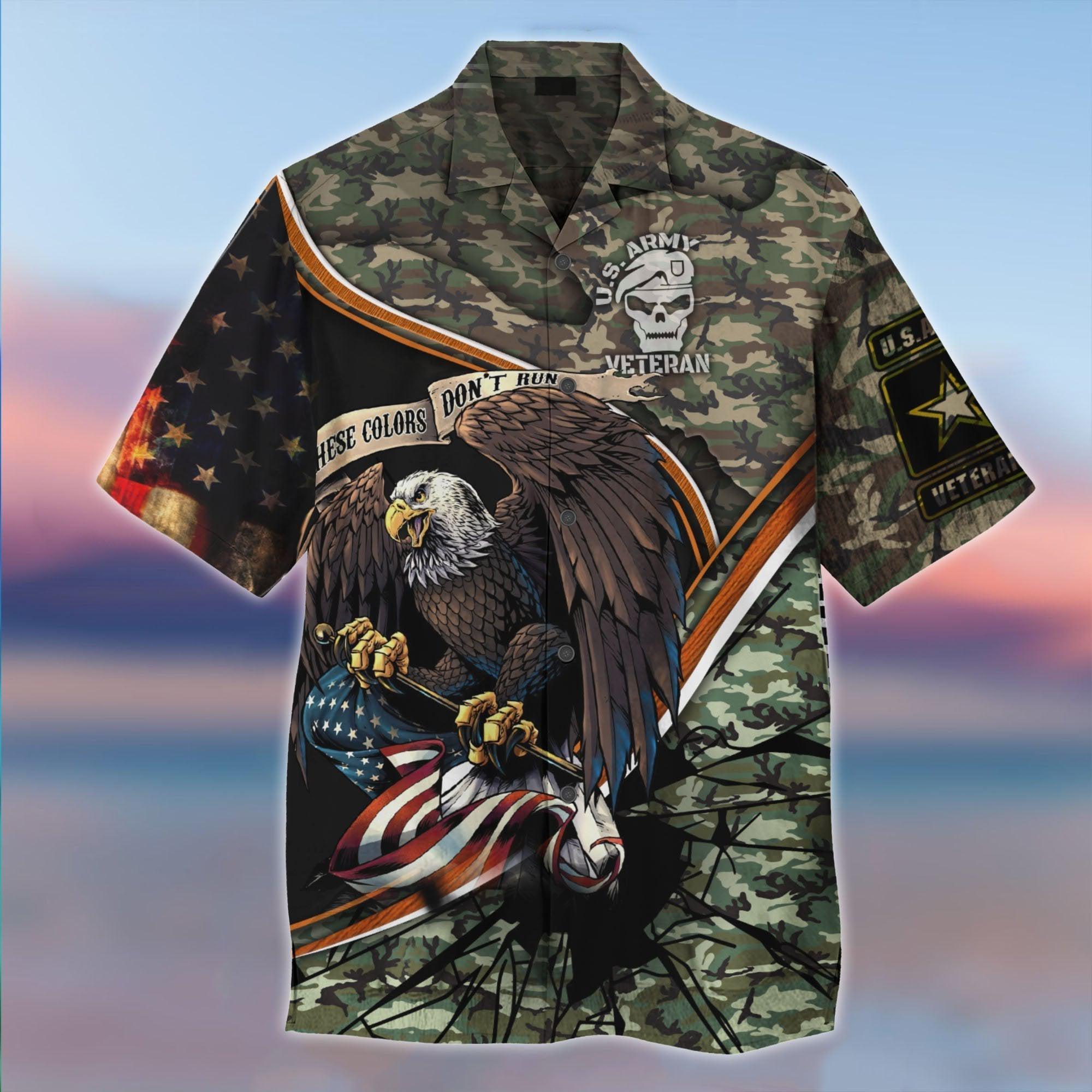 Us Veteran Hawaii Shirt For Men Women Ha96263