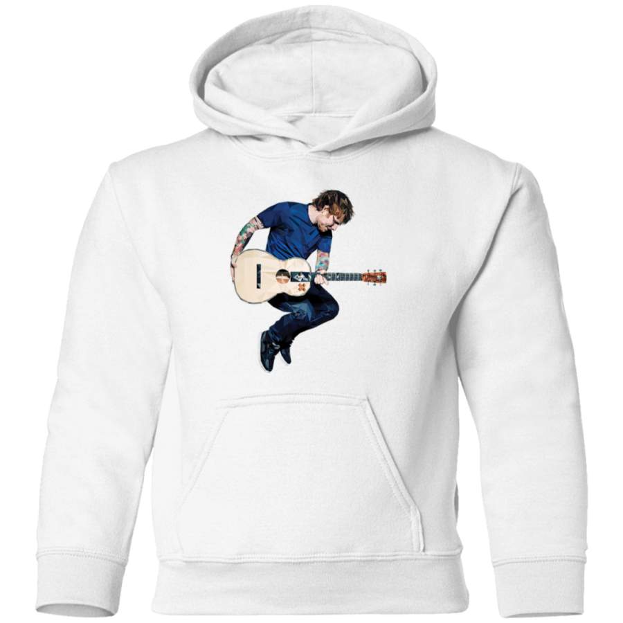 AGR Ed Sheeran Jump Toddler Pullover Hoodie