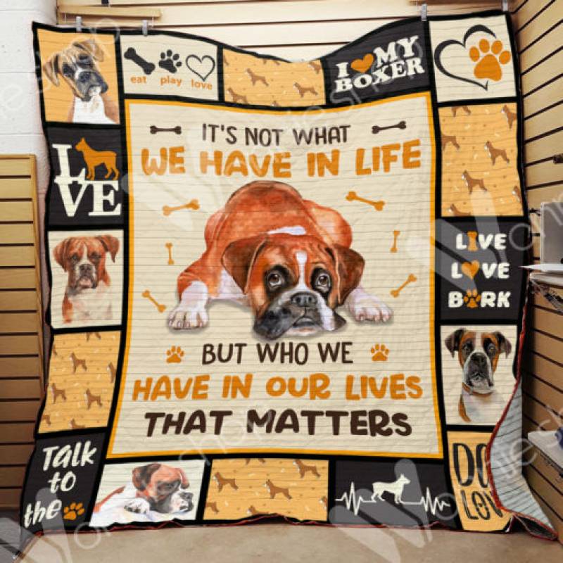 Boxer Dog Blanket DCB0602 78O42