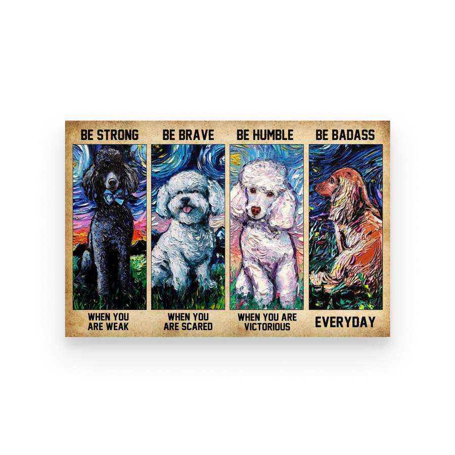 Poodle   Poster hqt20