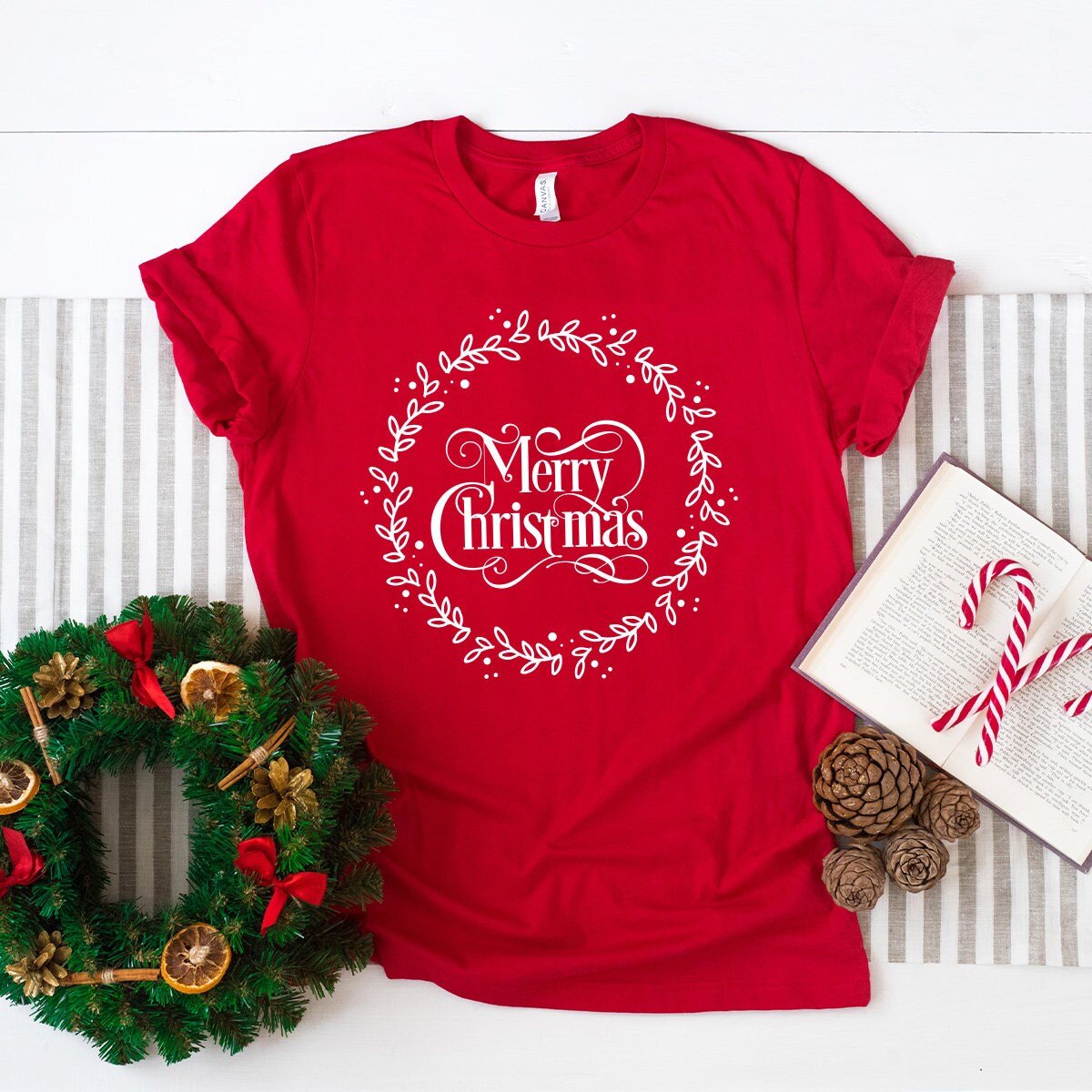 Family Christmas Shirt, Merry Christmas T-Shirt, Christmas 2020 Shirts, Christmas Gift, Funny Christmas Shirt, Christmas Vocation Shirt