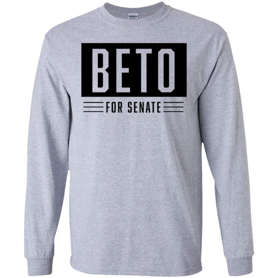 AGR Beto O’rourke For Senate For Us For Texas Long Sleeve T-Shirt