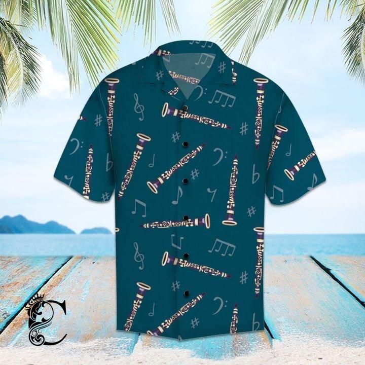 Beach Shirt Find Amazing Clarinet Hawaiian Shirt- Chillicothemall