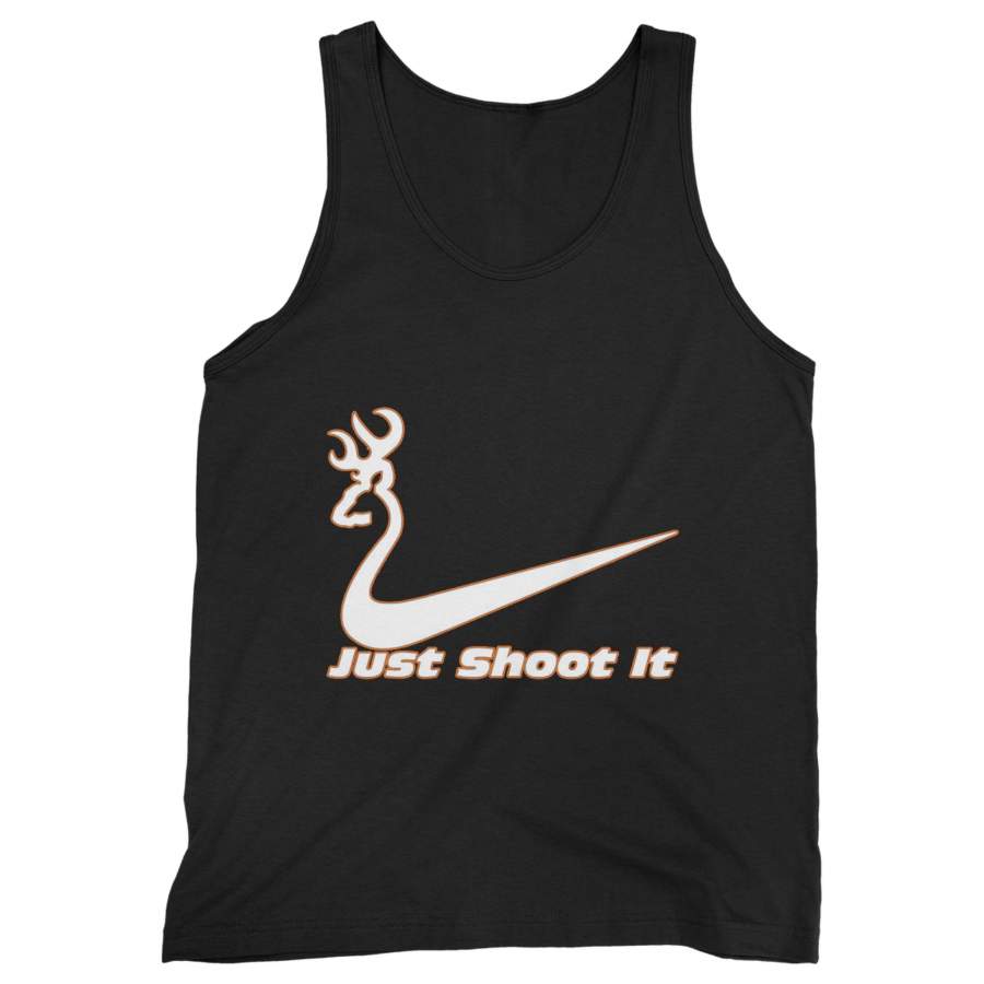 Just Shoot It Man’s Tank Top