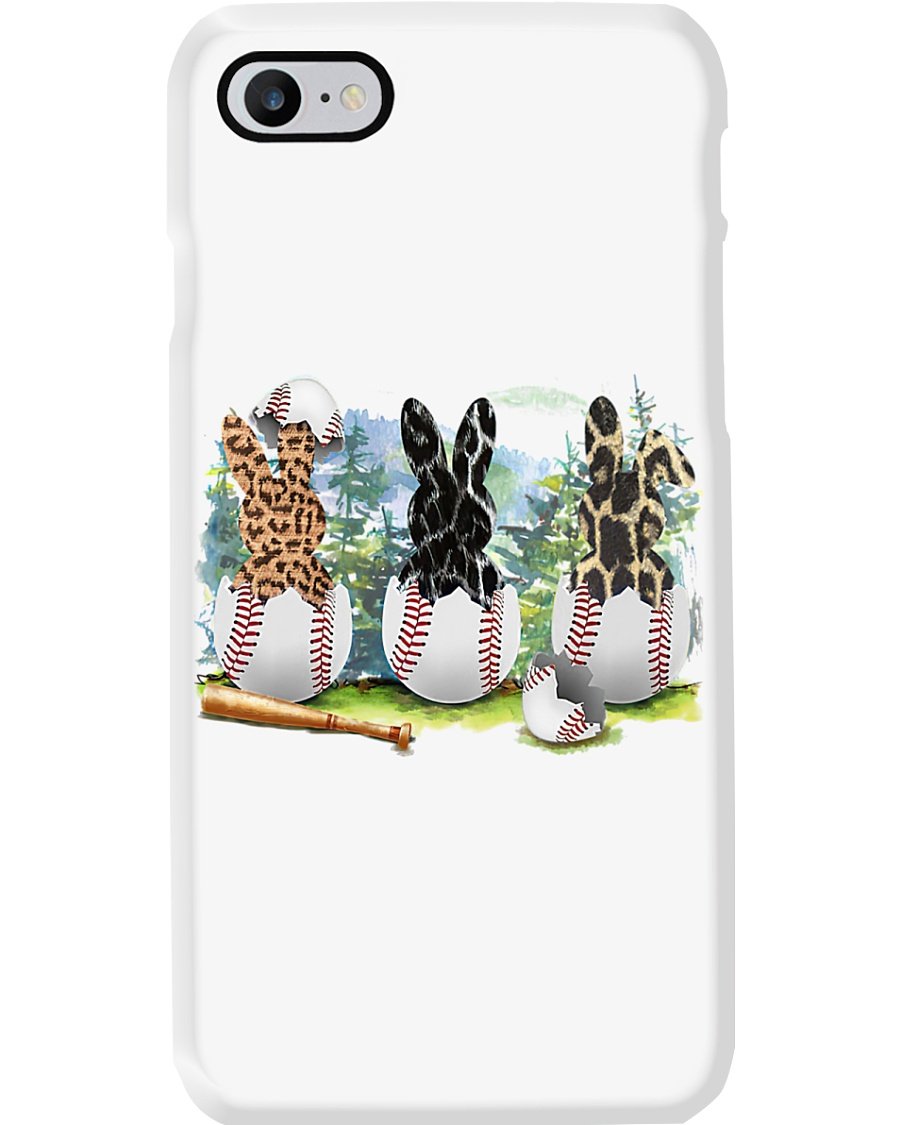 Baseball Bunny Happy Easter Day Phone Case