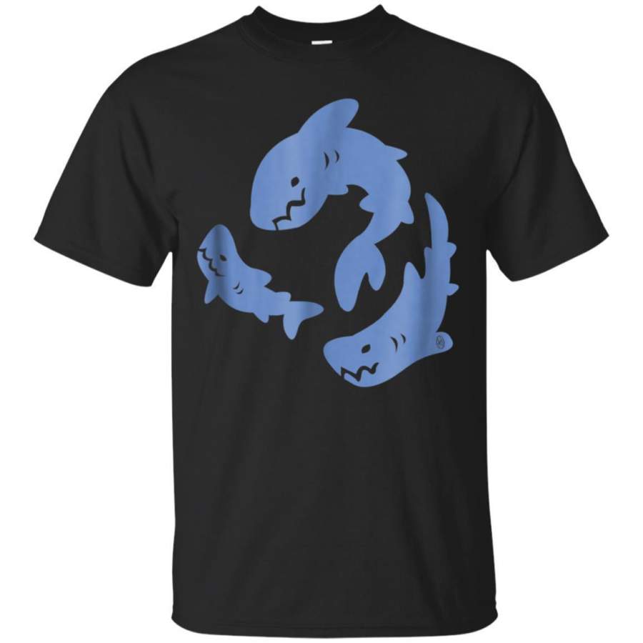 AGR Sharks  Blue Jaq T-shirt