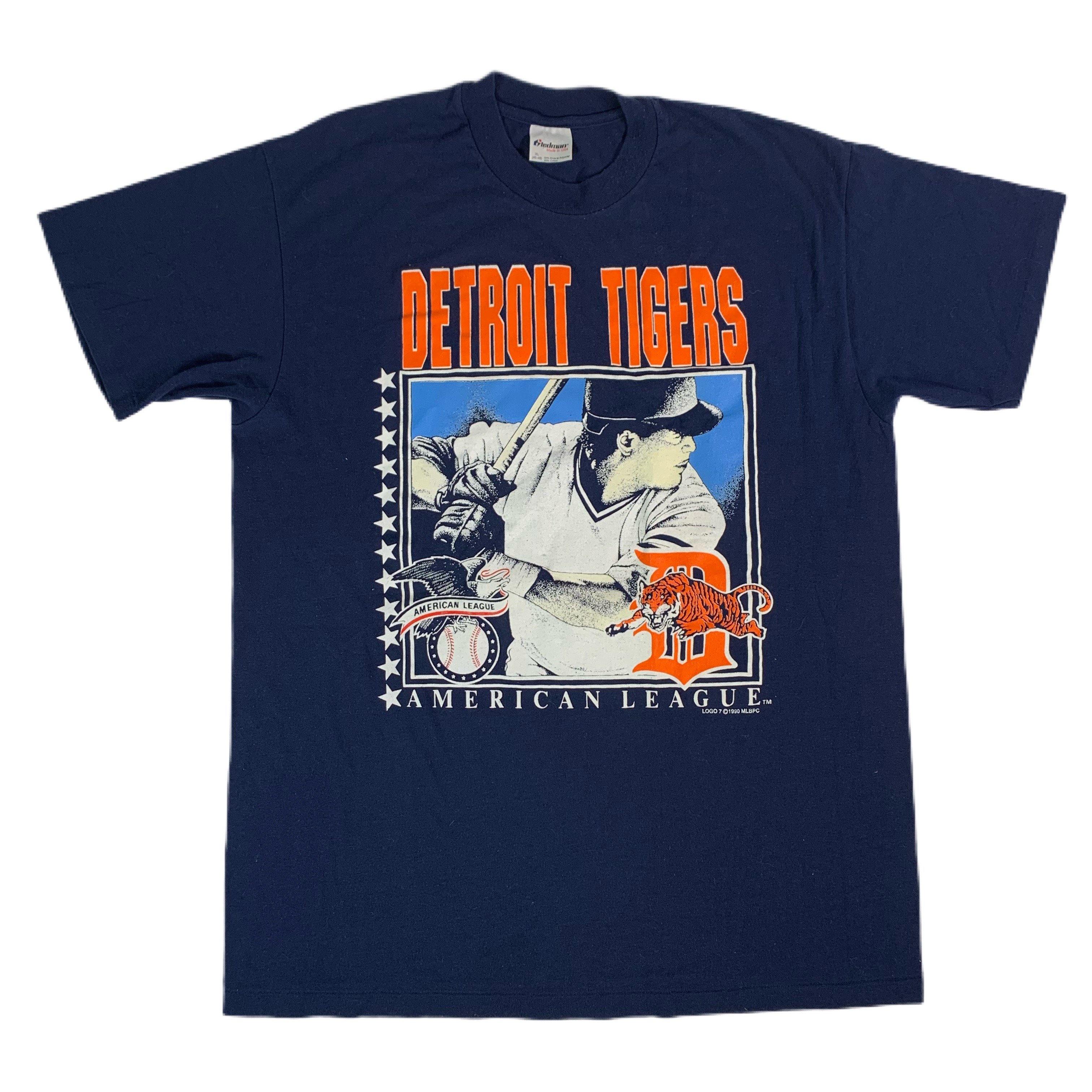 Vintage Detroit Tigers “Logo 7” T-Shirt