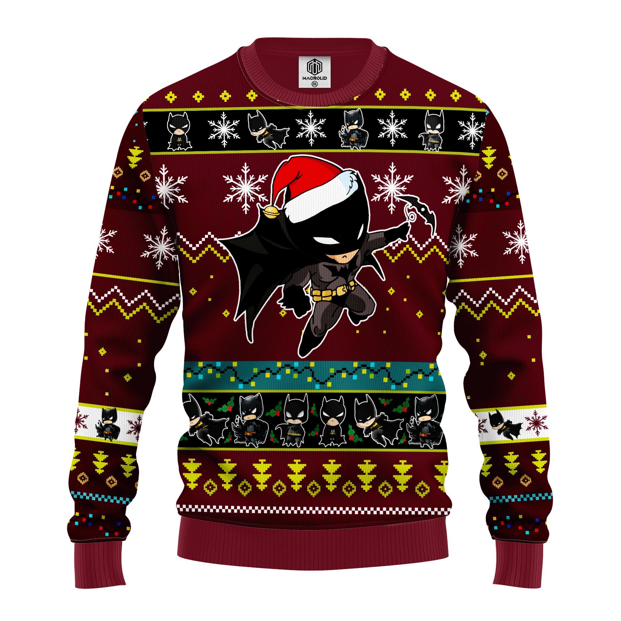 batman ugly christmas sweater red brown – Amazing Gift idea – thanksgiving gift