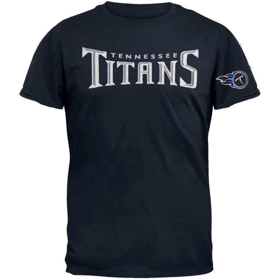 Tennessee Titans – Logo Fieldhouse Premium T-Shirt