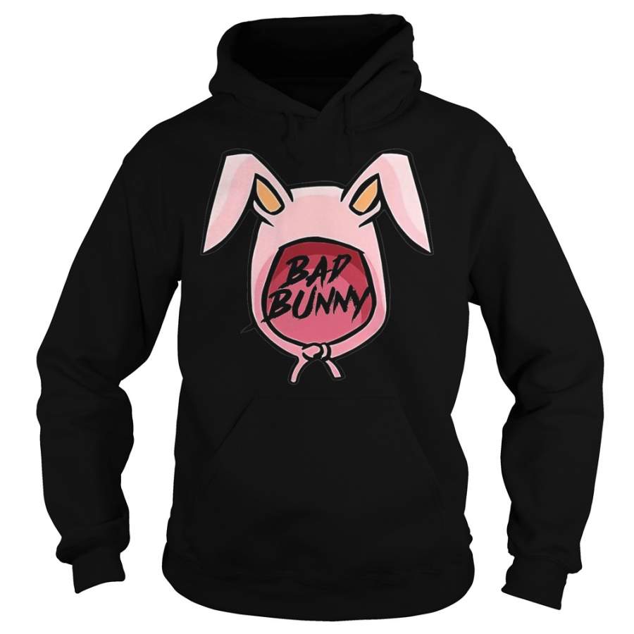 Bad bunny LGBT new version Hoodie