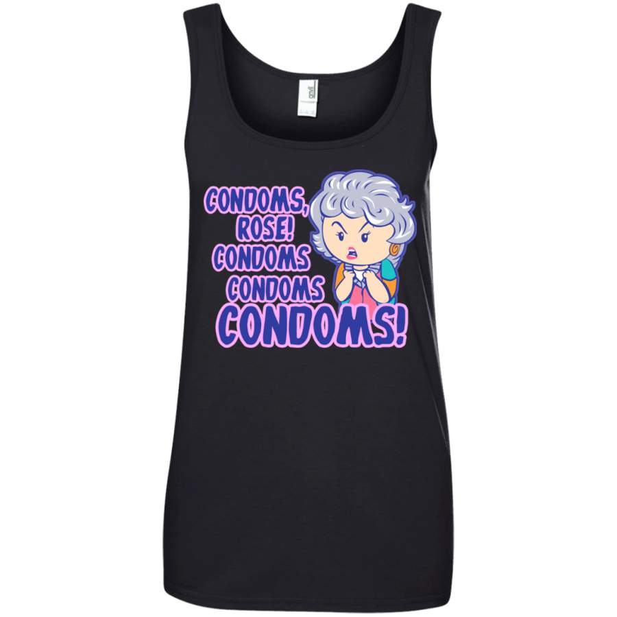 AGR Best Condoms Rose Condoms Condoms Condoms Golden Girls Shirt