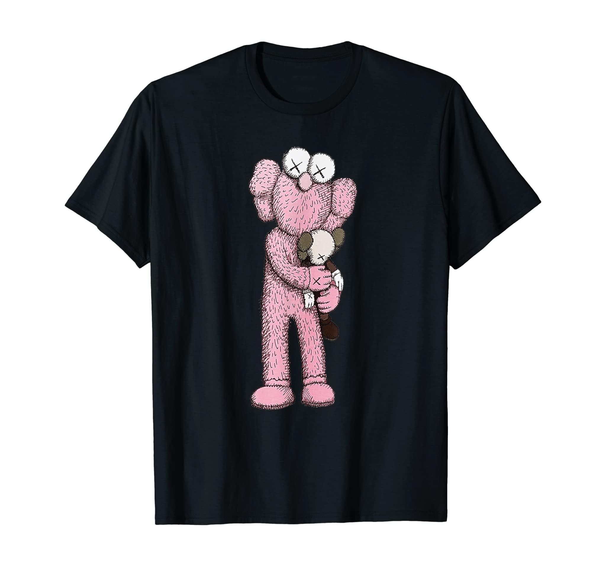 Grey Companion Bff Dessected Pink Tee Summer Collection