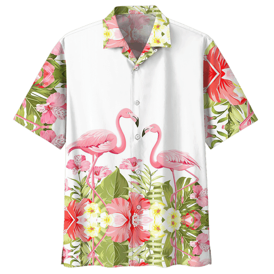 Flamingo Hawaii Short Hawaii Shirt For Hawaii Aloha Ha89393