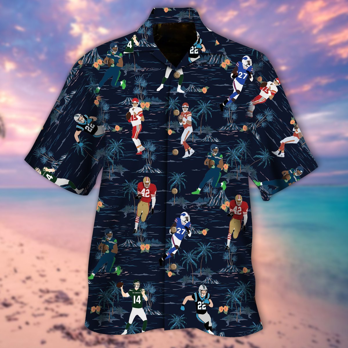 Rugby Football Hawaii Shirt Unisex Adult Ha99582