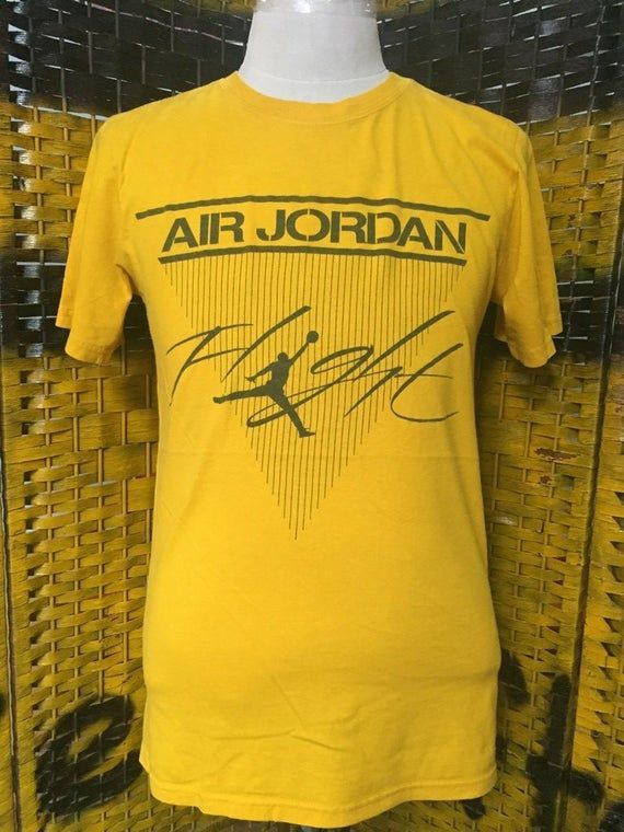 Vintage Air Jordan Flight Smal Ts11 Shirt