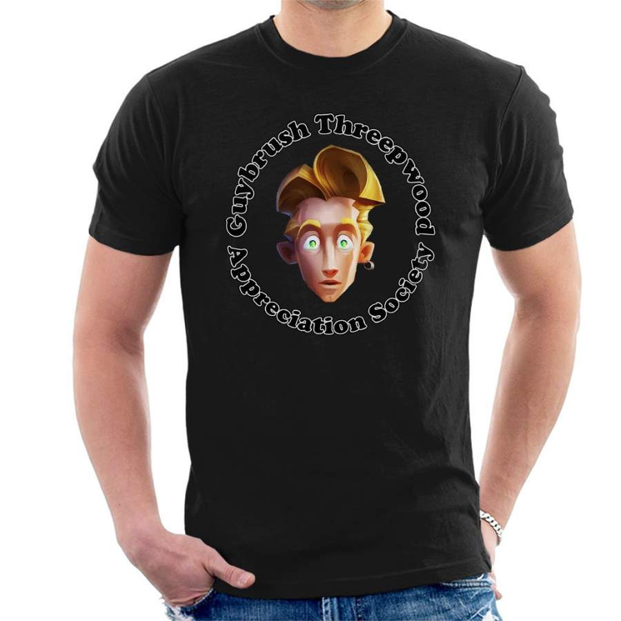 Monkey Island Guy Threepwood Appreciation Society Men’s T-Shirt