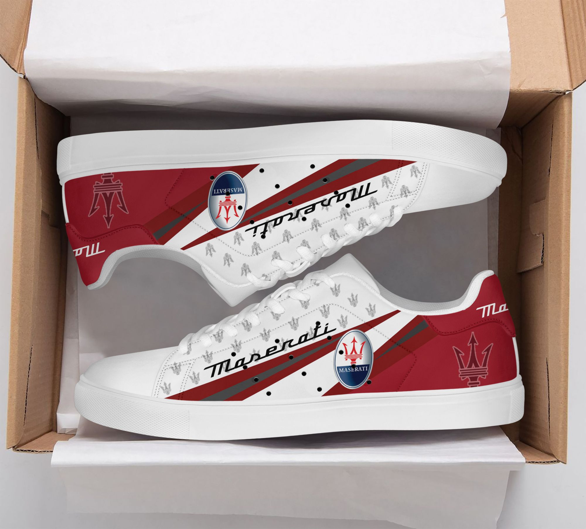 Maserati Sneaker Shoes Ver 2 (Red)