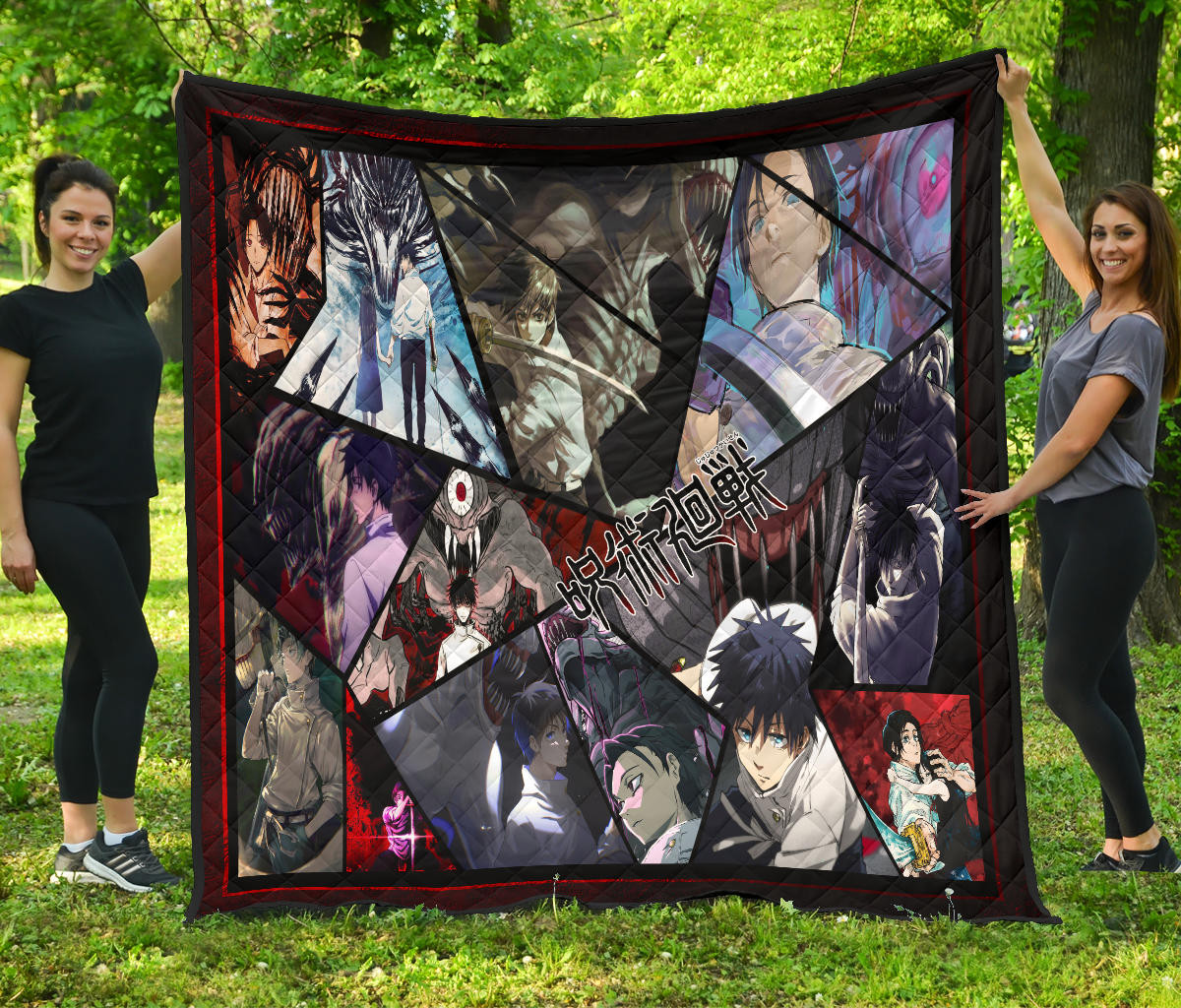 Junpei Yoshino Jujutsu Kaisen Premium Quilt Blanket Anime Home Decor Custom For Fans Na052501