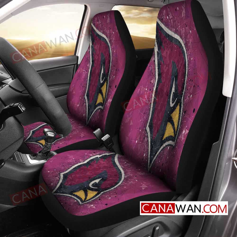 Arizona Cardinals Style062 (1) 3D Customized Personalized Car Seat Cover