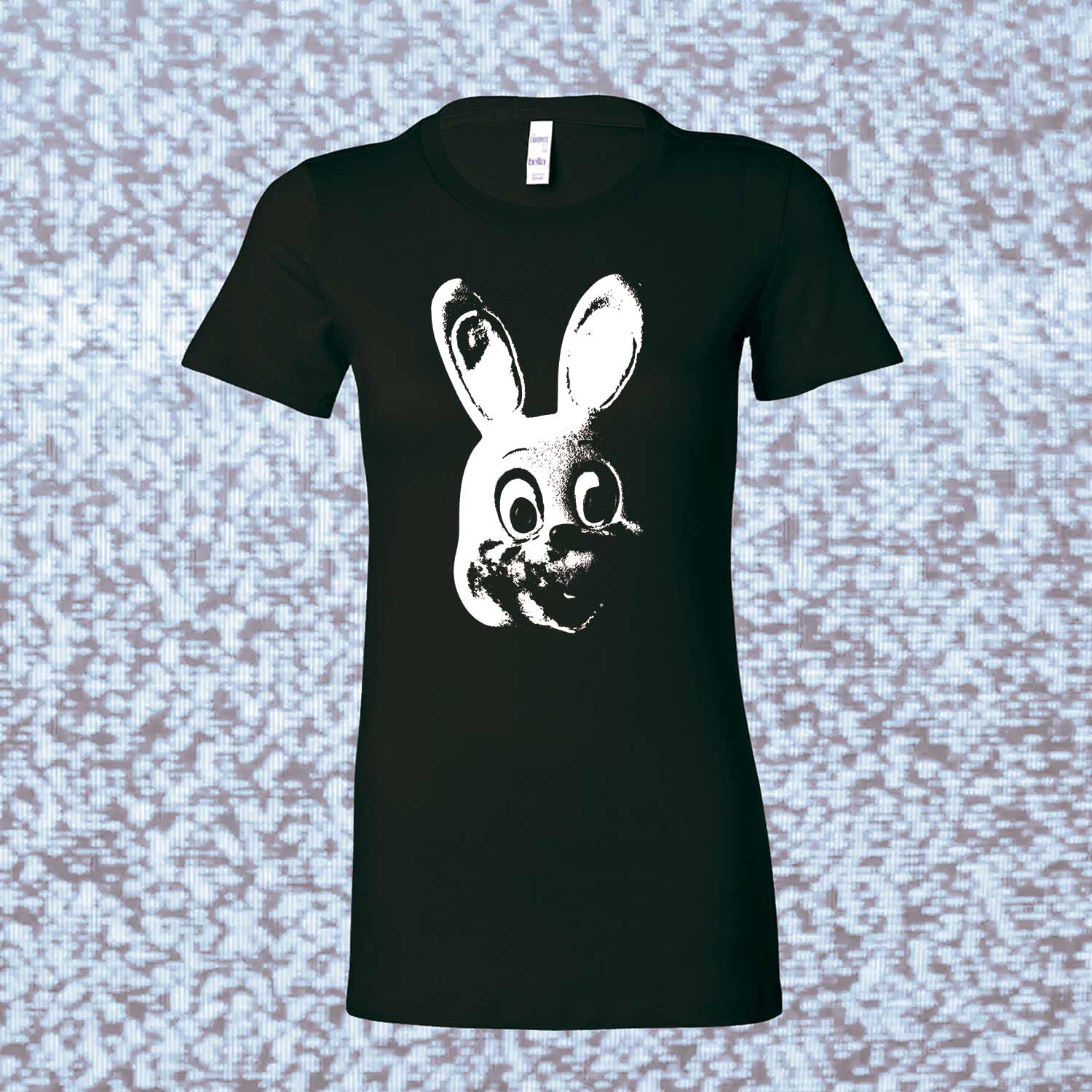 Silent Hill Robbie Bunny Womens Bella Shirt