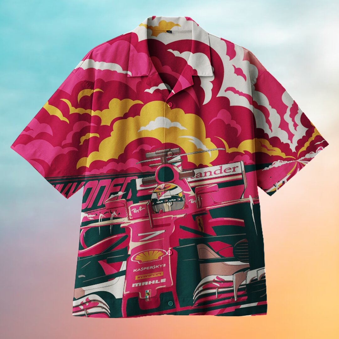 Racing Aloha Hawaii Shirts For Men Women Ha59559