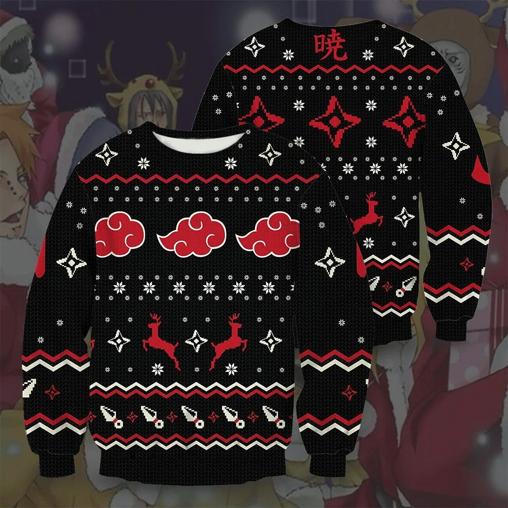 Akatsuki Ugly Christmas Sweater