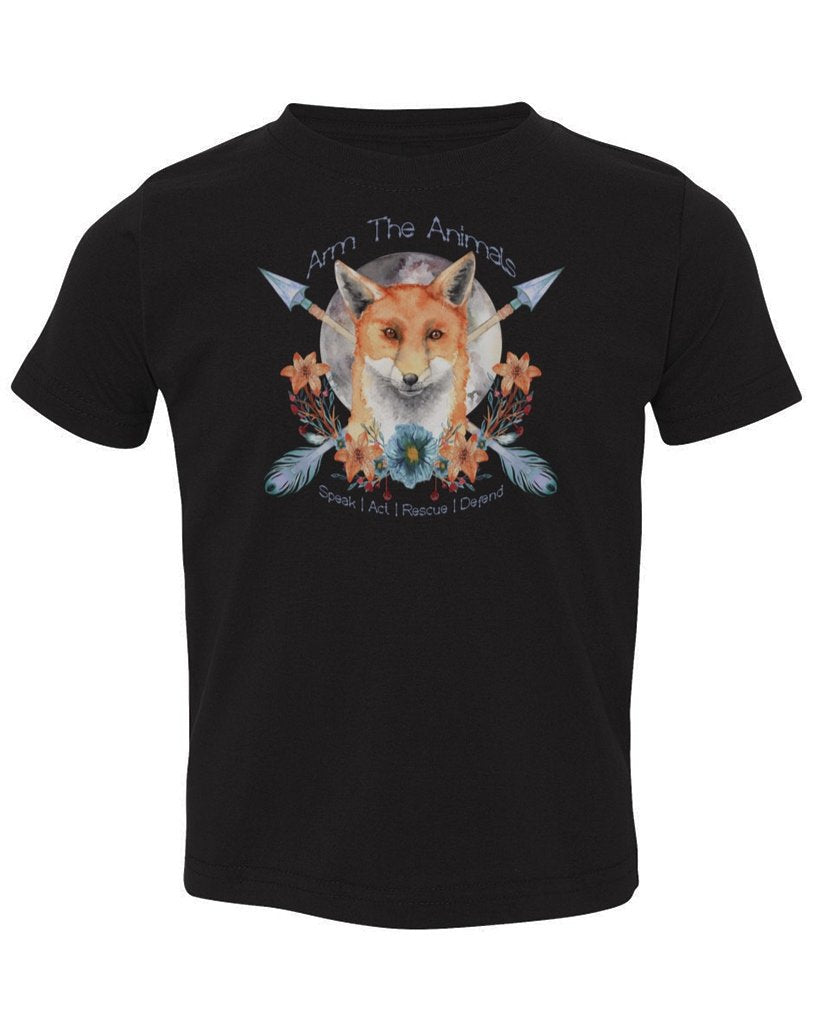 Toddler | Fox Confessor | Tee