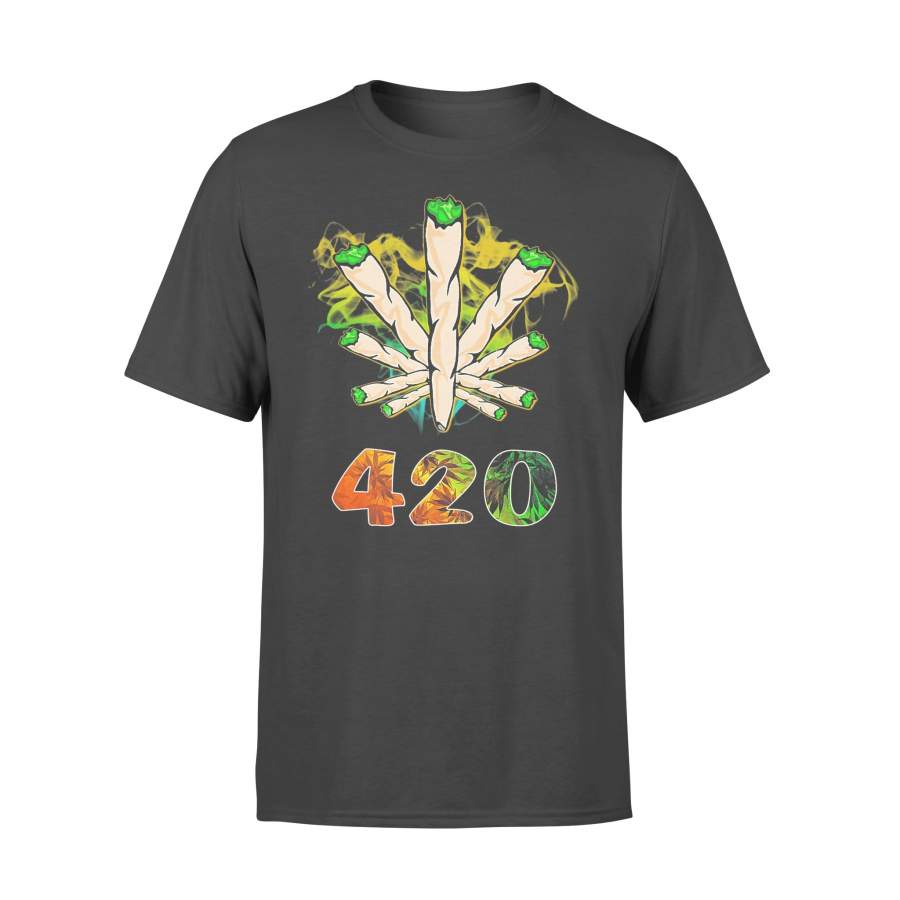 Weed The Smoke Circle 420 Shirt