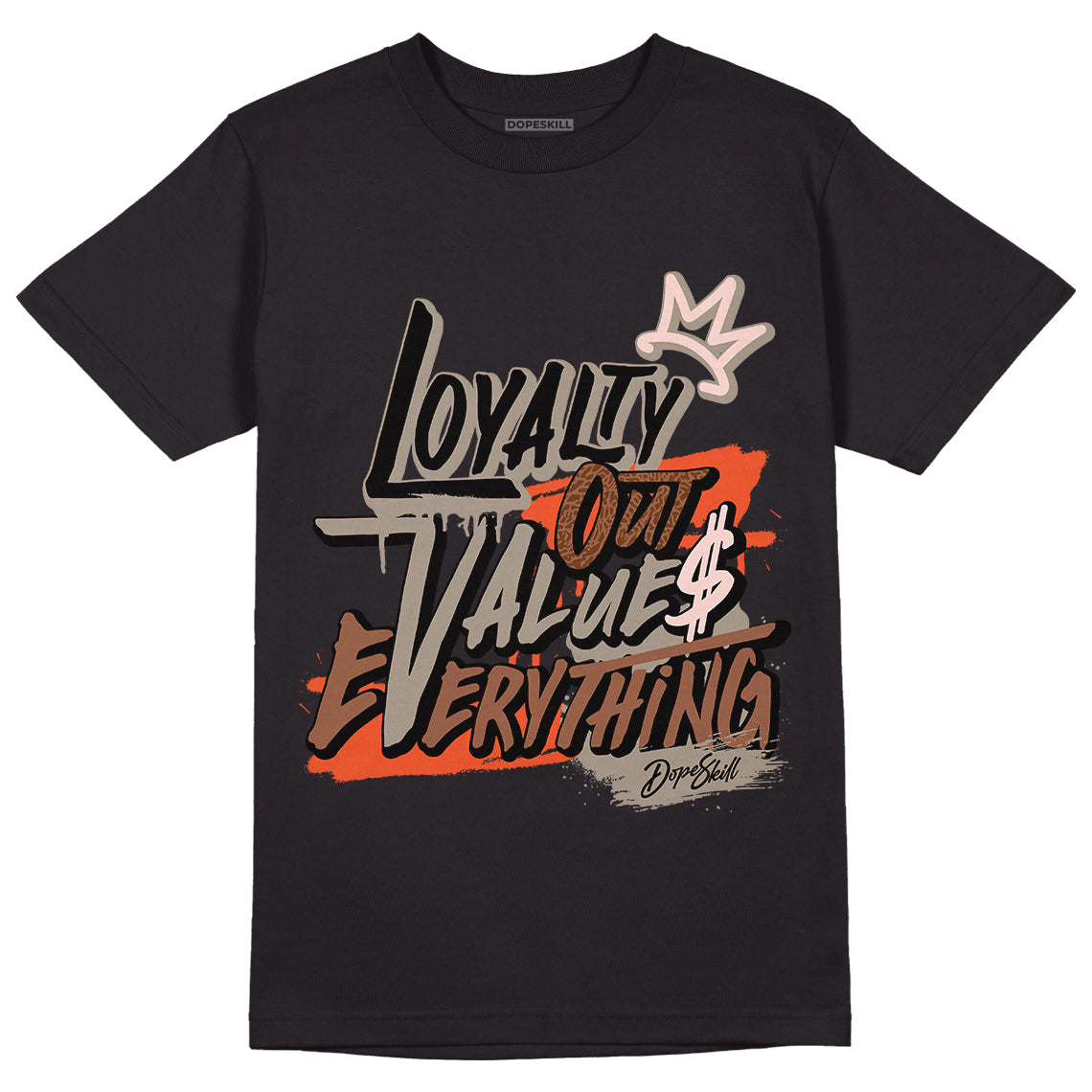 Jordan 3 “Desert Elephant” Dopeskill T-Shirt Love Graphic