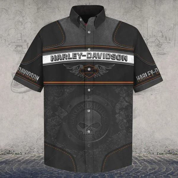 Harley Davidson Button Shirt 20