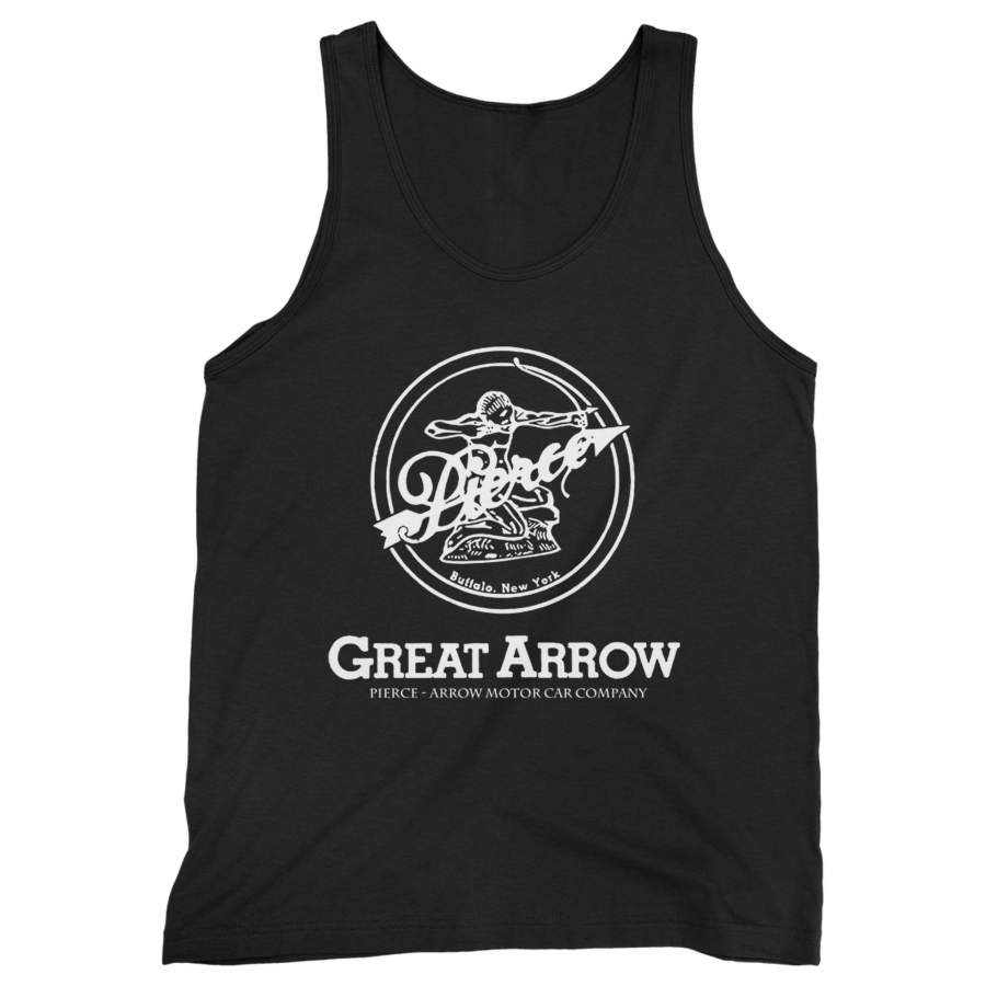 Pierce Arrow Motor Car Company Classic Car Man’s Tank Top