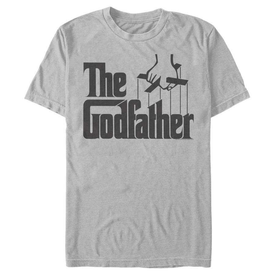 The Godfather Men’s Puppet Master Logo  T Shirt