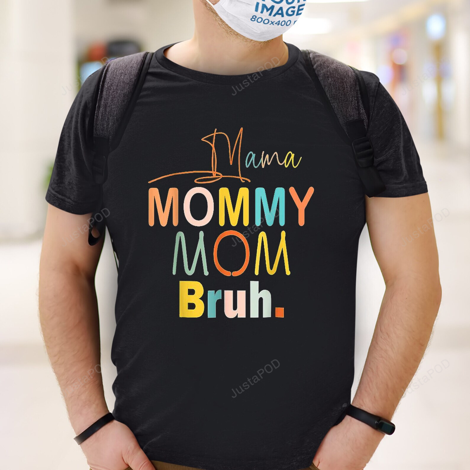 Vintage Mama Mommy Mom Bruh Shirt, Mom Bruh Shirt, Mama Mommy Shirt, Mom Sarcastic Quote Shirt, Funny Sarcastic Mom Shirt, Gift For Mom From Son And Daughter