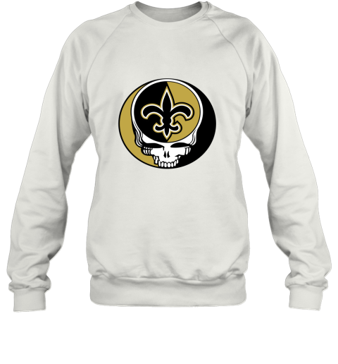 Team New Orleans Saints X Grateful Dead 2D Sweatshirt