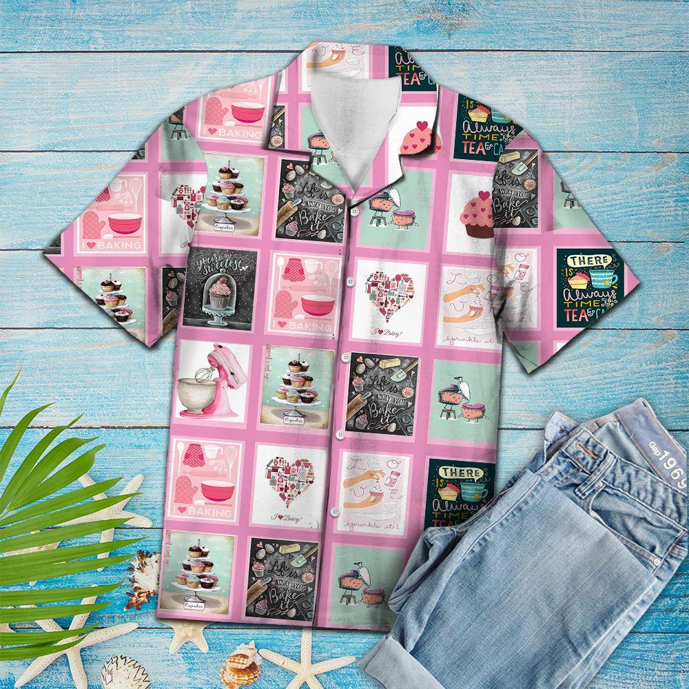 Baking Lover Hawaii Shirt For Hawaii Aloha Ha36179