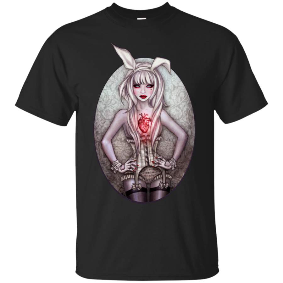 BURLESQUE – Rabbit Heart T Shirt & Hoodie