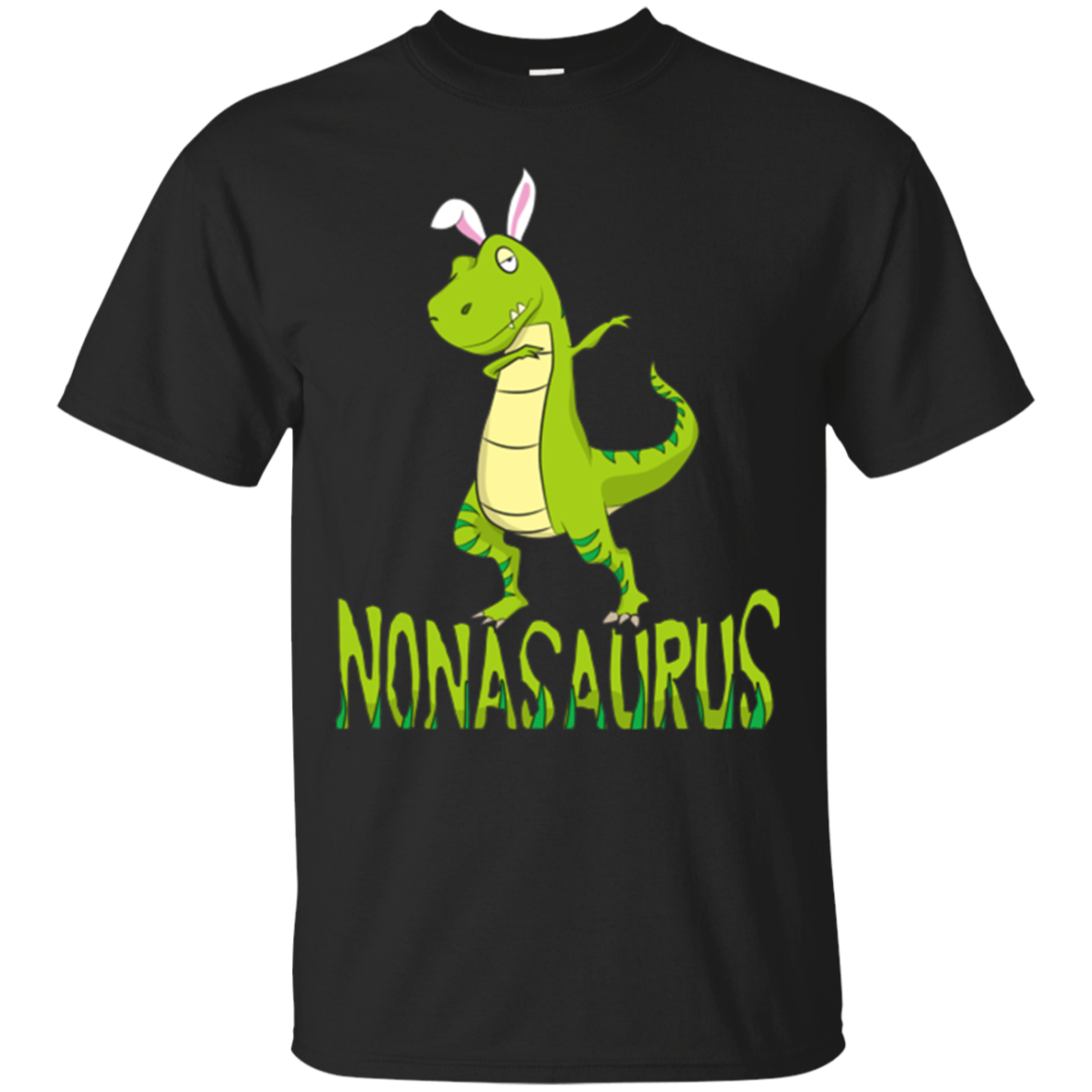 Nonasaurus Easter Shirt Nona Saurus Bunny