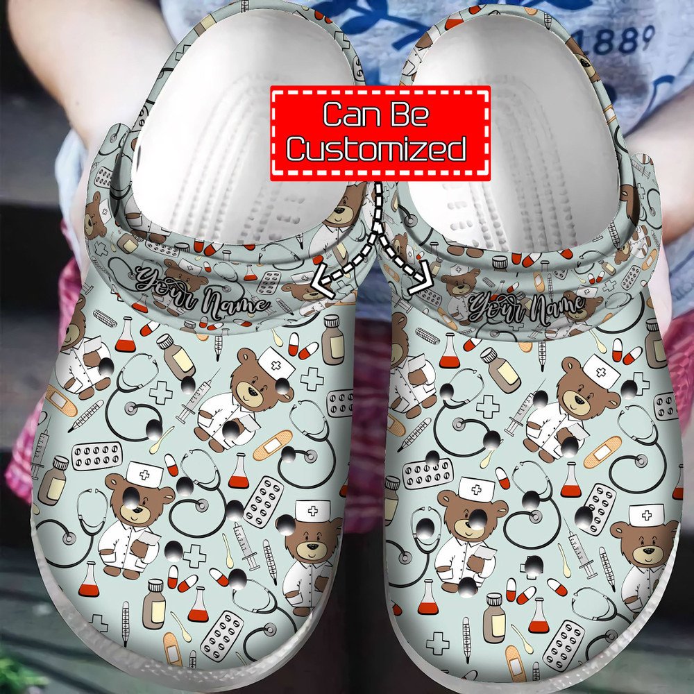 Nurse Crocss – Nurse Nursing Life Clog Shoes For Men And Women For Men ...