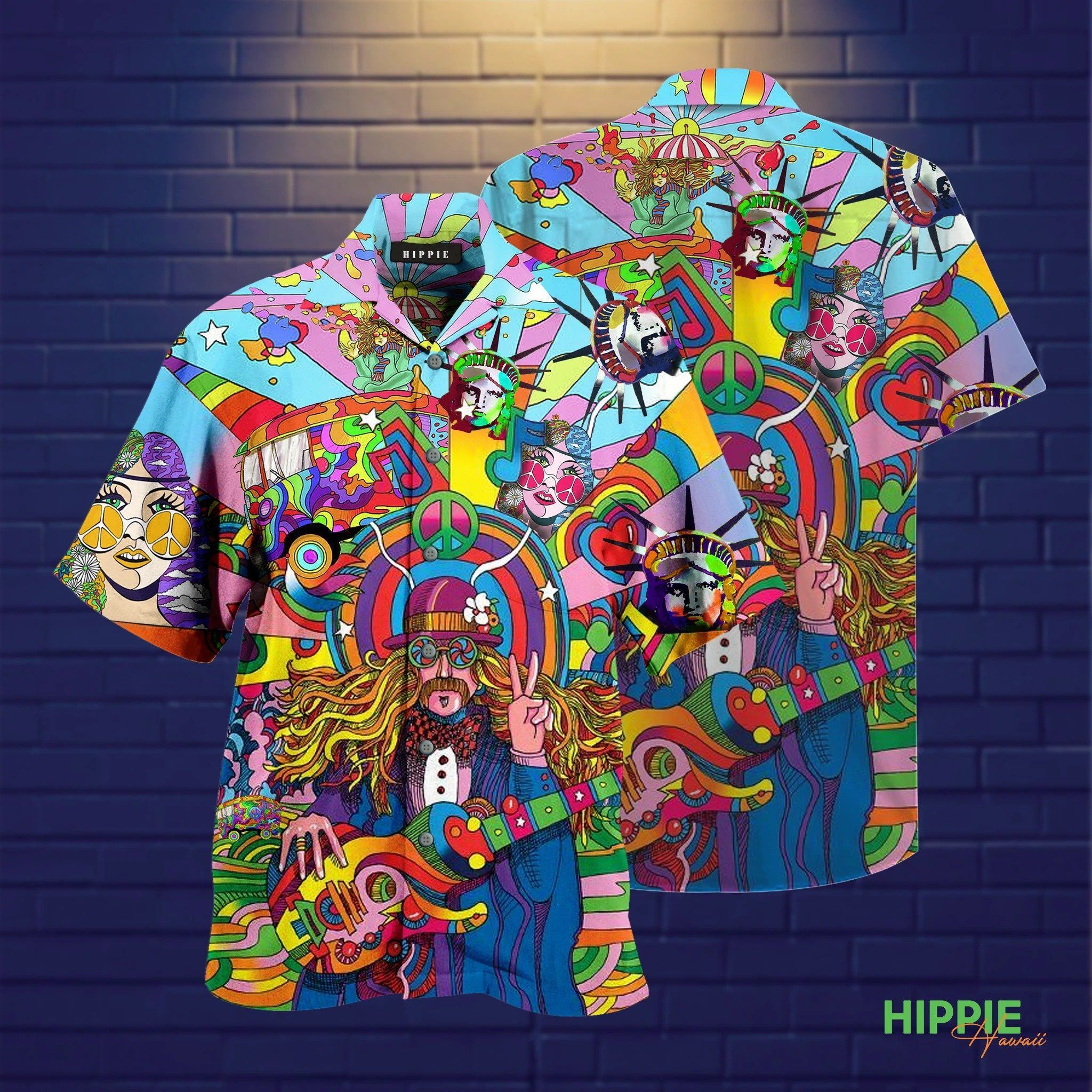 Check Out This Awesome Amazing Hippie Hawaii Shirt Ha1158