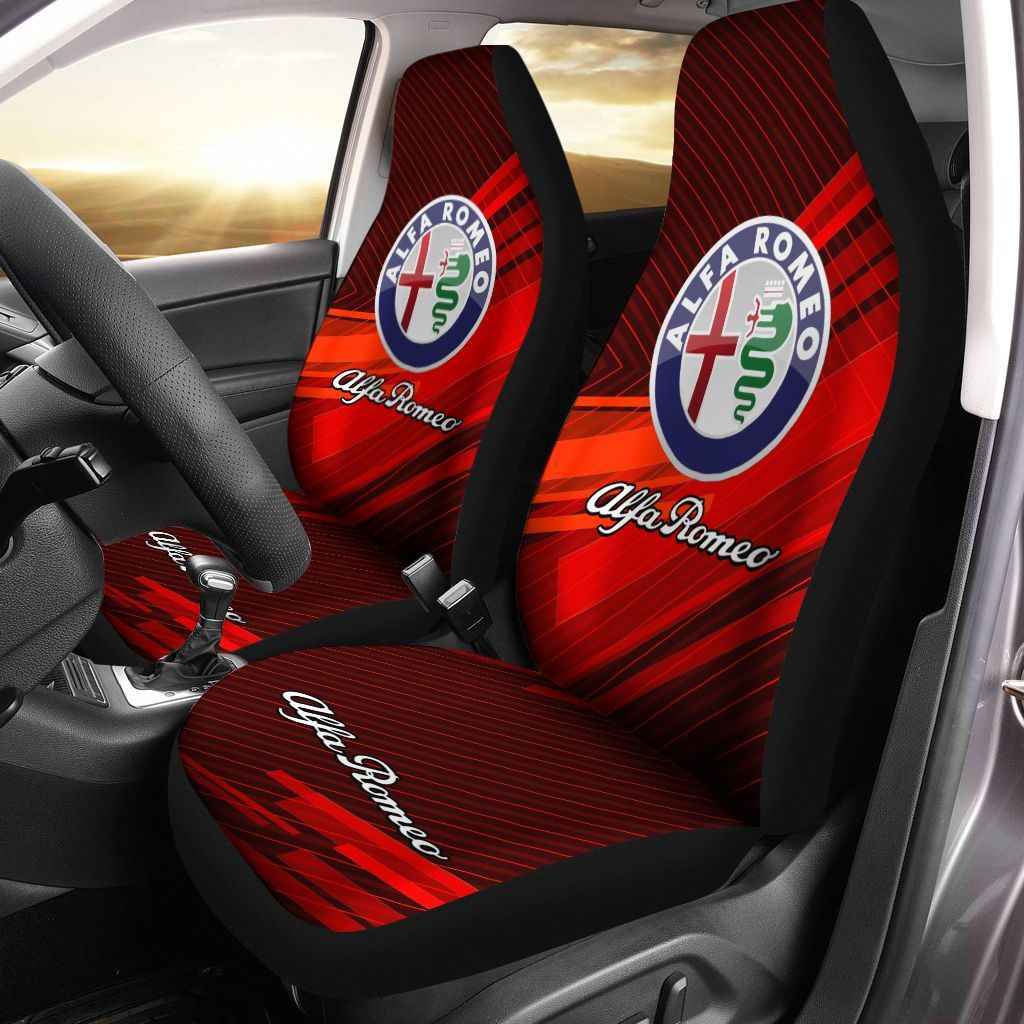 Alfa Rome Car Seat Cover Ver 1 (Set Of 2)