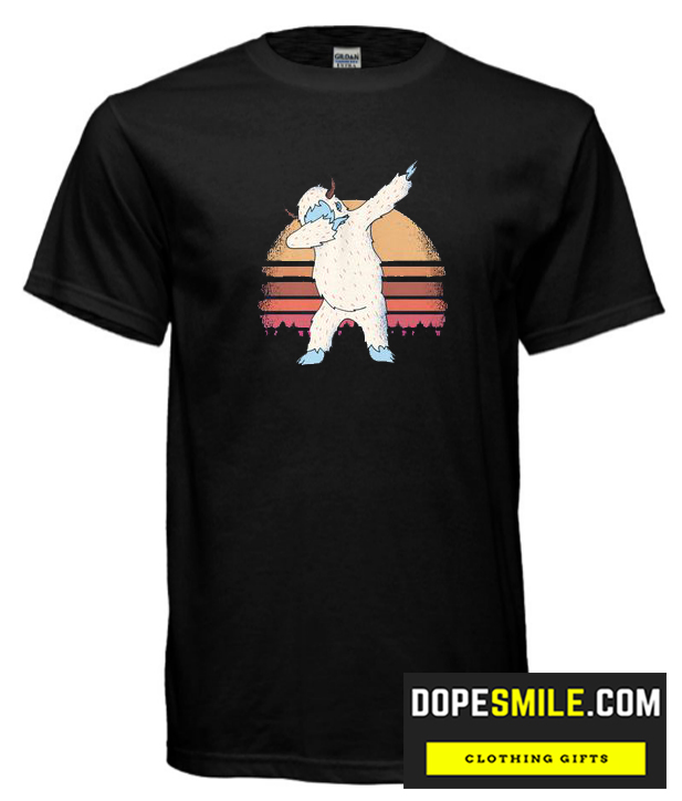 Dabbing Yeti cool  T Shirt