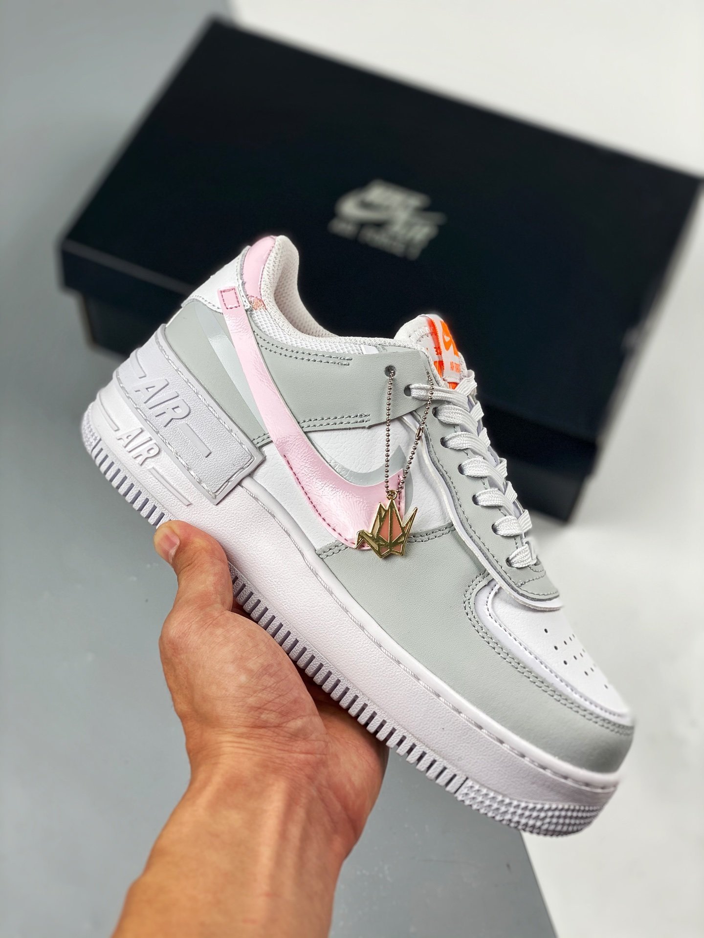 Nike Air Force 1 Shadow Pink Foam CZ0370-100 5340052