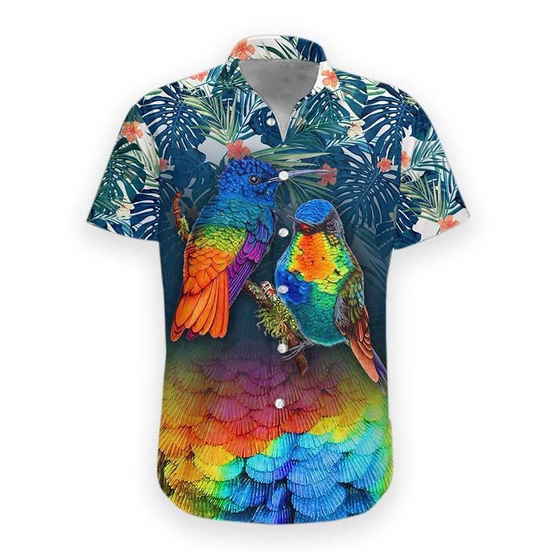 Hummingbird Hawaii Hawaii Shirt For Men Women Ha18423