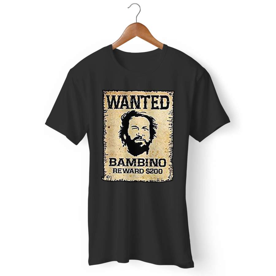 Bud Spencer Wanted Man’s T-Shirt