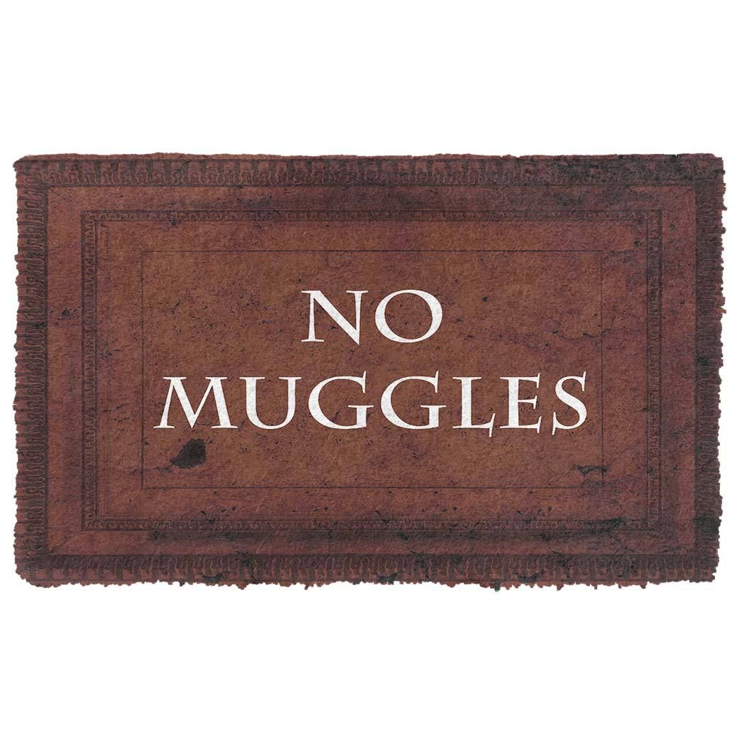 Gearhuman 3D No Muggles Doormat