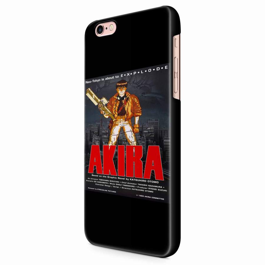 Akira Anime Manga Poster iPhone 6/6S/6S Plus | 7/7S/7S Plus | 8/8S/8S Plus| X/XS/XR/XS Max 3D Case