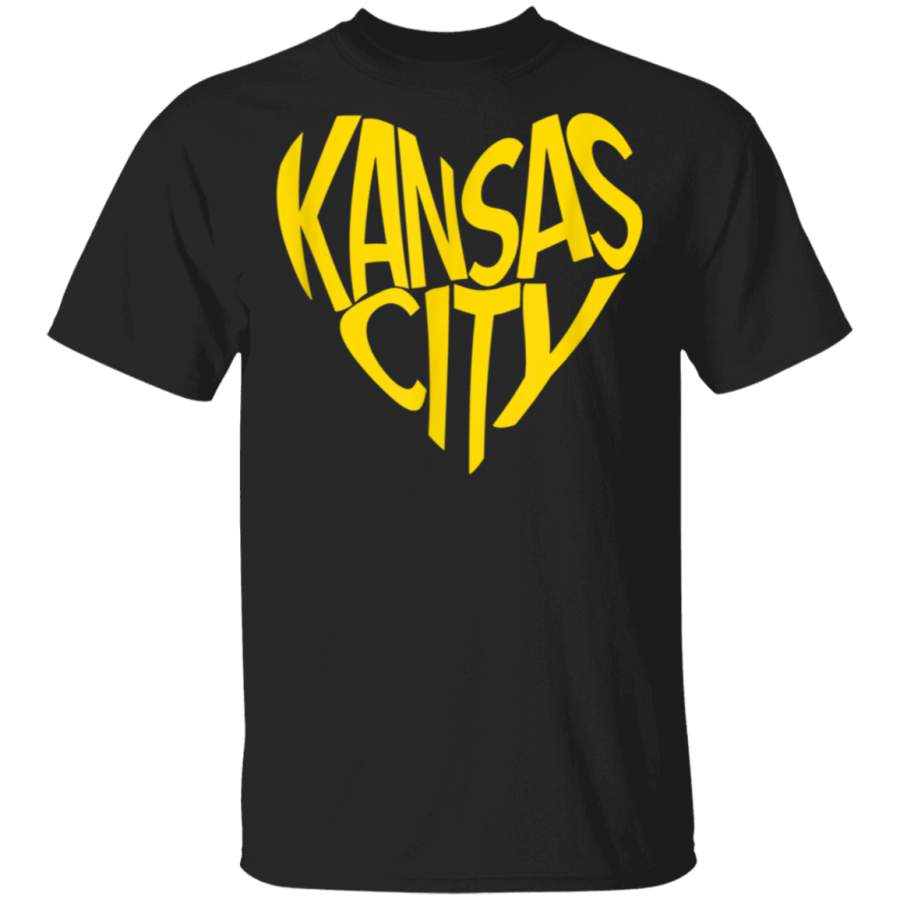 Kansas City Heart TShirt